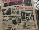 Guns N` Roses - G N`R Lies - Europe Press Vinyl LP - World Shipping