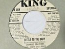 Charlie Feathers-One Hand Loose b/w Bottle To the Baby-PROMO-Rockabilly-7