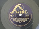Rex Stewart Django Reinhardt Finesse 78RPM Swing 70
