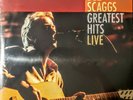 BOZ SCAGGS  GREATEST HITS LIVE - 3 LP SET 