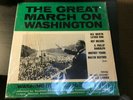 Martin Luther King The Great March on Washington LP In Shrink