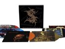 SEPULTURA THE ROADRUNNER ALBUMS OOP BOX 6LP COLORED VINYL SET Thrash Death Metal