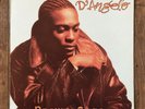 D'Angelo ?– Brown Sugar LP. UK 1st 1995 NEAR MINT  Cooltempo ?– CTLP 46