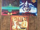 3 Slade LP's Amazing Kamikaze Syndrome, You Boyz Make Big Noize, Slayed Russian