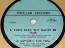 Popular Records P4 Johnny Kaye Sandiford Bobby Lynn Milton Herbert Teddy King V+