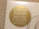 Sleaford Mods All That Glue Gold Vinyl LP & Flexi Disc 12” vinyl