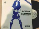 DONNA SUMMER-LOVE IS CONTROL-LP MEXICO Promo radio unique cover PS WARNER BROS