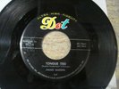 RARE  Jimmie Maddin You Know b/w Tongue Tied Dot 45-15641 VG+ 45 J