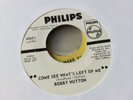 Northern Soul /   Bobby Hutton   -  Come See What's Left Of Me  . Mint -