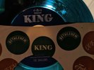 The Swallows Eternally / It Ain't The Meat KING 4501 Blue Vinyl R&B Doo Wop Orig