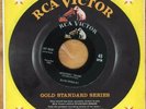 ELVIS PRESLEY 45 Mystery Train RCA GOLD STANDARD w/ sleeve