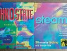 2 × Vinyl, LP, Compilations - Steamin  Hardcore '92 (1992), Technostate (1991)