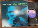 JOHN COLTRANE BLUE TRAIN BLUE NOTE BST 81577 STEREO US VINYL LP