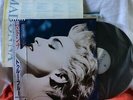 Madonna ?– True Blue LP  : Sire ?– P-13310 (JAPAN) with insert + OBI