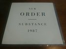 New Order Substance x2 Vinyl LP Embossed Sleeve, inners Fact 200 a1/b1 1st VGC