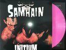 SAMHAIN, INITIUM, HOT PINK VINYL, FULL COLOR LYRIC INSERT, (1