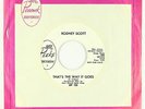 R&B Soul Popcorn 45 - Rodney Scott - That's The Way It Goes - Mr. Peeke VG+ mp3