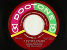 R&B Soul Popcorn 45 - Vernon Green & Medallions - A Lover's Prayer - Dootone VG+