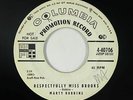 Rockabilly 45 - Marty Robbins - Respectfully Miss Brooks - Columbia - mp3