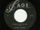 Rockabilly 45 - Patsy Clark - Watcha Do To Me - Sage - VG+ mp3