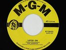 Rockabilly 45 - Ron Hargrave - Latch On - MGM - VG+ mp3