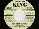 Rockabilly R&B 45 - Boyd Bennett - Right Around The Corner - King - mp3