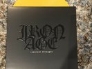 IRON AGE CONSTANT STRUGGLE 1st Gold vinyl embossed sxe hc rare oop Youngblood 