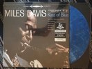 Miles Davis-Kind of Blue LP. Numbered, Colored Blue 180g Vinyl. Newbury Comics.