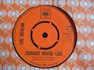 The Medium - Edward Never Lies 1968 UK 45 CBS EX PSYCH