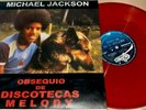 MICHAEL JACKSON-DONT STOP TILL YOU GET ENOUGH-Mexico Red Single Promo MELODY PS