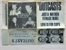 THE OUTCASTS. JUST ANOTHER TEENAGE REBEL 7” Vinyl. Good Vibrations GOT 3. PUNK