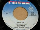 RADIANTS Hold On STOMPING northern soul CHESS 2037 VG+