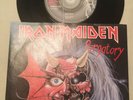 Iron Maiden Purgatory / Genghis Khan 1981 UK 7