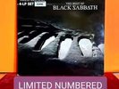 BLACK SABBATH OZZY BEST OF 4 LP LTD NUMBERED SET 33 RPM RECORD VINYL MUSIC ALBUM