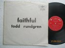 TODD RUNDGREN -Faithful - Rare Taiwan only release LP /NM