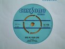 JACK SPRATT / GIVE ME YOUR LOVE..COXSONE UK 7100..M-..BEAUTIFUL COLLECTOR COPY