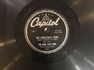 78 POP CHRISTMAS - NAT KING COLE ( KING COLE TRIO)  THE CHRISTMAS SONG   E+