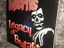 Original Misfits Legacy Of Brutality Plan9 PL906 Vinyl Record Lp Horror Punk
