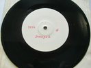 DIVINYLS CHRISSY AMPHLETT SIREN (NEVER LET YOU GO) OZ CHRYSALIS TEST PRESS 1983
