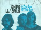 THE DOORS   Ships W/Sails   1972 German Elektra 2-trk 7