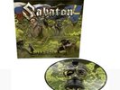 SABATON THE ATTACK OF THE DEAD MEN LIVE LIMITED TO 666 PICTURE DISC 12