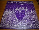Vintage Halloween Wilburn Burchette Psychic Meditation Music Record 1974 Spells