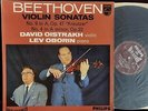 Oistrakh Oborin Beethoven Violin Sonatas No. 4 & 9 LP Philips Hi-Fi SAL 3419 ED1