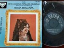DECCA SEC 5052  FALLA 7 POPULAR SPANISH SONGS 7