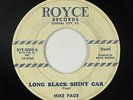 Rockabilly 45 - Mike Page - Long Black Shiny Car - Royce - mp3