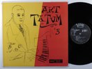 ART TATUM The Genius Of Art Tatum #3 VERVE LP mono dsm cover