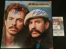1984 THE BELLAMY BROTHERS *RESTLESS* HAND-SIGNED ALBUM JSA/COA