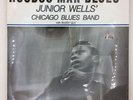 JUNIOR WELLS LP Hoodoo Man Blues DELMARK 80's reissue SEALED with barcode MINT