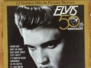 ELVIS PRESLEY GOLDEN SINGLES Vol 1 great copy 50th Anniversary 45 BOX gold vinyl