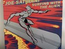 Joe Satriani   Surfing With The Alien 1987 Orig Press Vinyl LP Relativity VG+